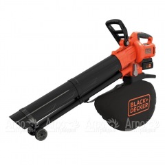 Воздуходувка аккумуляторная Black+Decker BCBLV36B (без аккумулятора и зарядного устройства) во Владикавказе