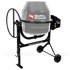 Бетоносмеситель Quattro Elementi Terra 180 (Бетономешалка Quattro Elementi Terra 180) во Владикавказе