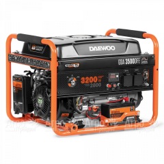 Бензин-газовый генератор Daewoo GDA 3500 DFE 2.8 кВт во Владикавказе