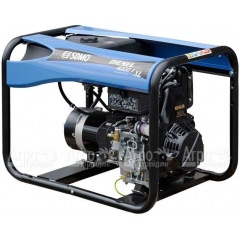 Дизельгенератор SDMO Diesel 4000 E XL C 3.4 кВт во Владикавказе