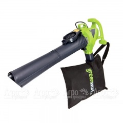 Воздуходувка электрическая GreenWorks GBV2800 2.8 кВт во Владикавказе