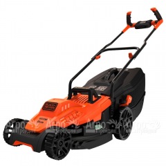 Газонокосилка электрическая Black+Decker BEMW471BH-QS во Владикавказе