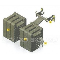 Противовес Parton 700246-5 во Владикавказе