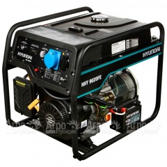 Бензогенератор Hyundai HHY 9020FE 6 кВт во Владикавказе