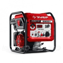 Бензиновый генератор инверторный Зубр СБИ-2800 2.5 кВт во Владикавказе