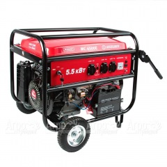 Бензогенератор MaxCUT MC 6500E 5 кВт во Владикавказе