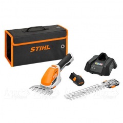Аккумуляторные ножницы для кустарников Stihl HSA 26 SET c АКБ AS2 и ЗУ AL1 во Владикавказе