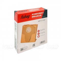 Комплект одноразовых мешков 30 л для пылесоса Fubag WD 5SP во Владикавказе