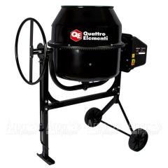 Бетоносмеситель Quattro Elementi Gravity 140 (Бетономешалка Quattro Elementi Gravity 140) во Владикавказе