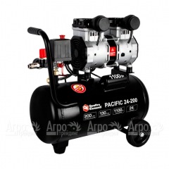 Компрессор безмаслянный Quattro Elementi Pacific 24-200 во Владикавказе