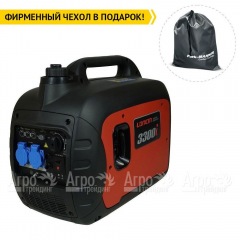 Бензиновый генератор инверторный Loncin LC3300i 2.5 кВт во Владикавказе