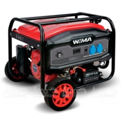 Бензогенератор Weima WM5500E-T 5.2 кВт во Владикавказе