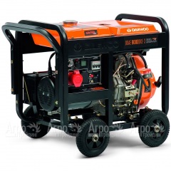 Дизельгенератор Daewoo DDAE 9000DXE-3 3.4/6.4 кВт во Владикавказе