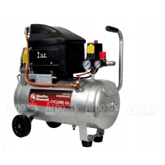 Компрессор поршневой Quattro Elementi Cyclone-24 во Владикавказе