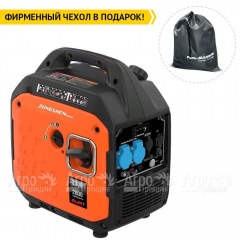 Инверторный бензогенератор Zongshen BQH 2800 E 2.3 кВт во Владикавказе