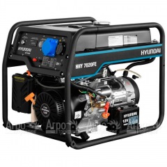 Бензогенератор Hyundai HHY 7020FE 5 кВт во Владикавказе