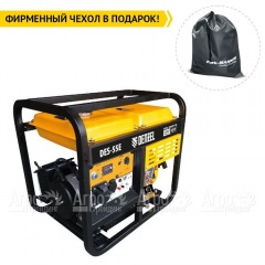 Дизельгенератор Denzel DES-55E 4.5 кВт во Владикавказе