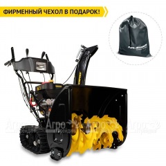 Снегоуборщик гусеничный Champion STT761E во Владикавказе