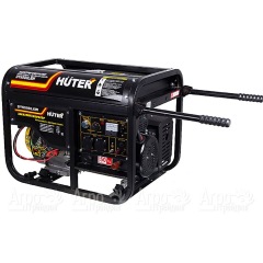 Бензогенератор Huter DY6500LXW 5 кВт с функцией сварки и колесами во Владикавказе