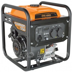 Инверторный бензогенератор Carver PPG-4500I 3.5 кВт во Владикавказе