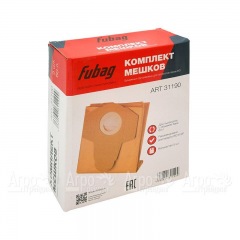 Комплект одноразовых мешков 60 л для пылесоса Fubag WD 6SP во Владикавказе