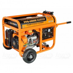 Сварочный генератор Carver PPG-6500E Welder 5 кВт во Владикавказе