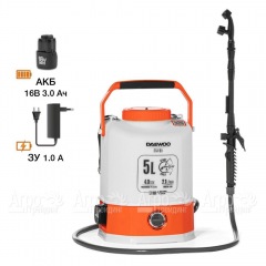 Аккумуляторный опрыскиватель Daewoo DSA 5Li во Владикавказе