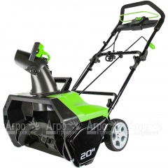 Снегоуборщик электрический GreenWorks GES13 GST1851 1800W во Владикавказе