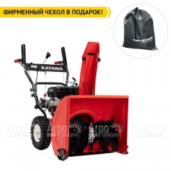 Снегоуборщик Katana KS-56E во Владикавказе