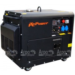 Дизельный генератор ITC Power  DG6000SE-3 во Владикавказе