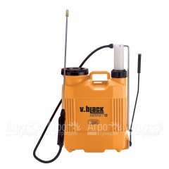 Ранцевый помповый опрыскиватель Volpi V.black Komfort 12l во Владикавказе