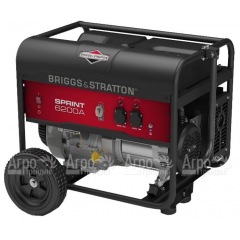 Бензогенератор Briggs&#38;Stratton Sprint 6200A 4.9 кВт во Владикавказе