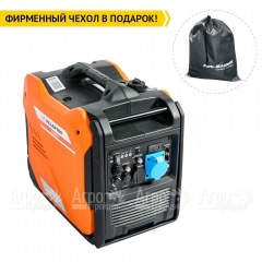 Бензогенератор инверторный Villartec GI508ES 5 кВт во Владикавказе