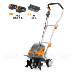 Культиватор аккумуляторный Daewoo DAT 3042Li SET во Владикавказе