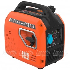 Инверторный бензогенератор EVOline BQH 2200 1.9 кВт во Владикавказе