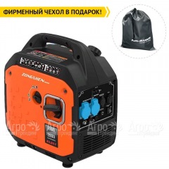 Бензиновый генератор инверторный Zongshen BQH 2800 2.3 кВт во Владикавказе