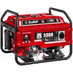 Бензогенератор Зубр СБ-3300Е 3.3 кВт с электростартером во Владикавказе