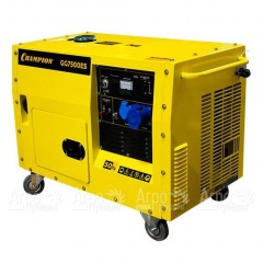 Бензогенератор Champion GG7500ES 5.5 кВт во Владикавказе