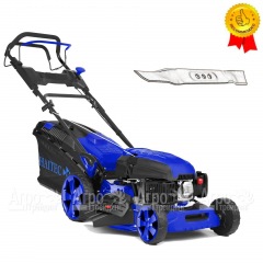 Газонокосилка бензиновая Haitec HT-RM512ES + запасной нож во Владикавказе