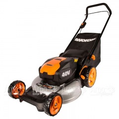 Газонокосилка аккумуляторная Worx WG751E во Владикавказе