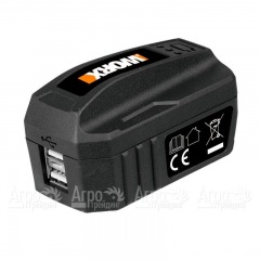 USB адаптер WA4009 для аккумуляторной техники Worx во Владикавказе