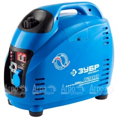 Бензогенератор инверторный Зубр ЗИГ-1200 1 кВт во Владикавказе