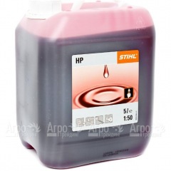 Масло минеральное Stihl HP 5 л для 2-х тактных двигателей во Владикавказе