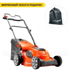 Газонокосилка аккумуляторная Husqvarna LC 141 Li во Владикавказе
