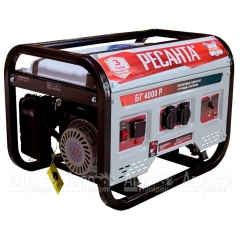 Бензогенератор Ресанта БГ 4000 Р 3 кВт во Владикавказе