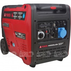 Бензогенератор инверторный A-iPower A6000LiGs 5.5 кВт во Владикавказе