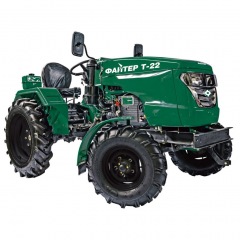 Многофункциональный минитрактор Файтер T-22 + почвофреза во Владикавказе