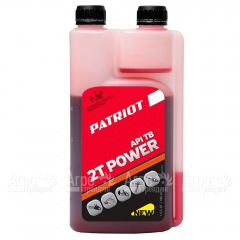 Масло Patriot Power Active 2T 946 мл для 2-х тактных двигателей во Владикавказе