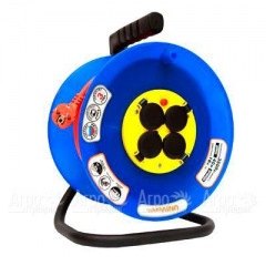 Удлинитель на катушке 4*50 м ВЕМ 250 ПВС 3*1.5 IP44 У во Владикавказе