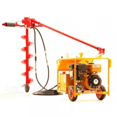 Гидробур вертикальный Caiman OH01 во Владикавказе